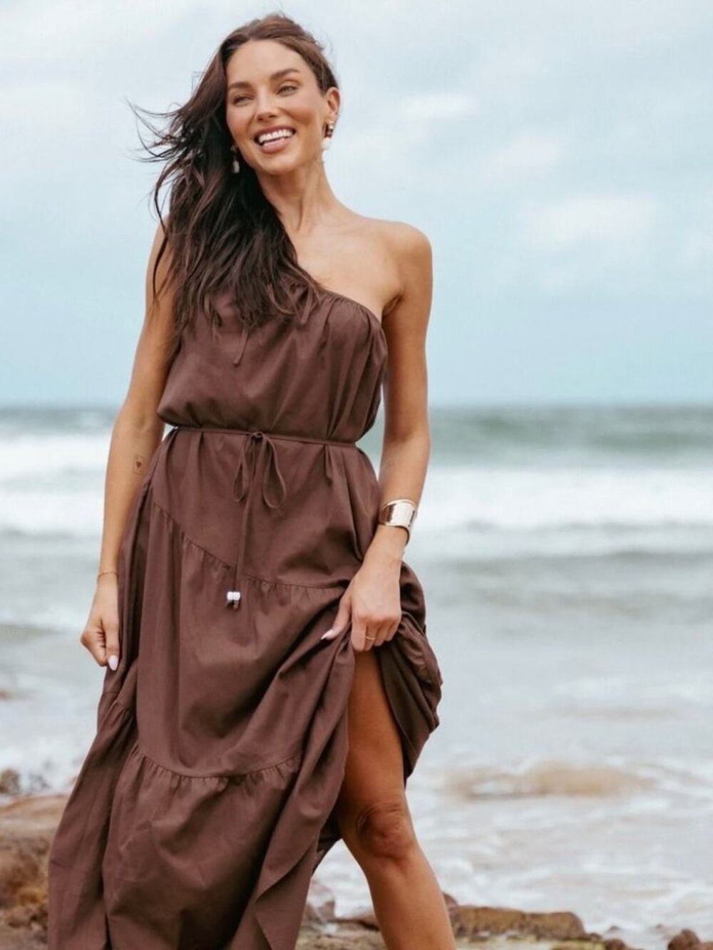 Petal and Pup off-shoulder dress